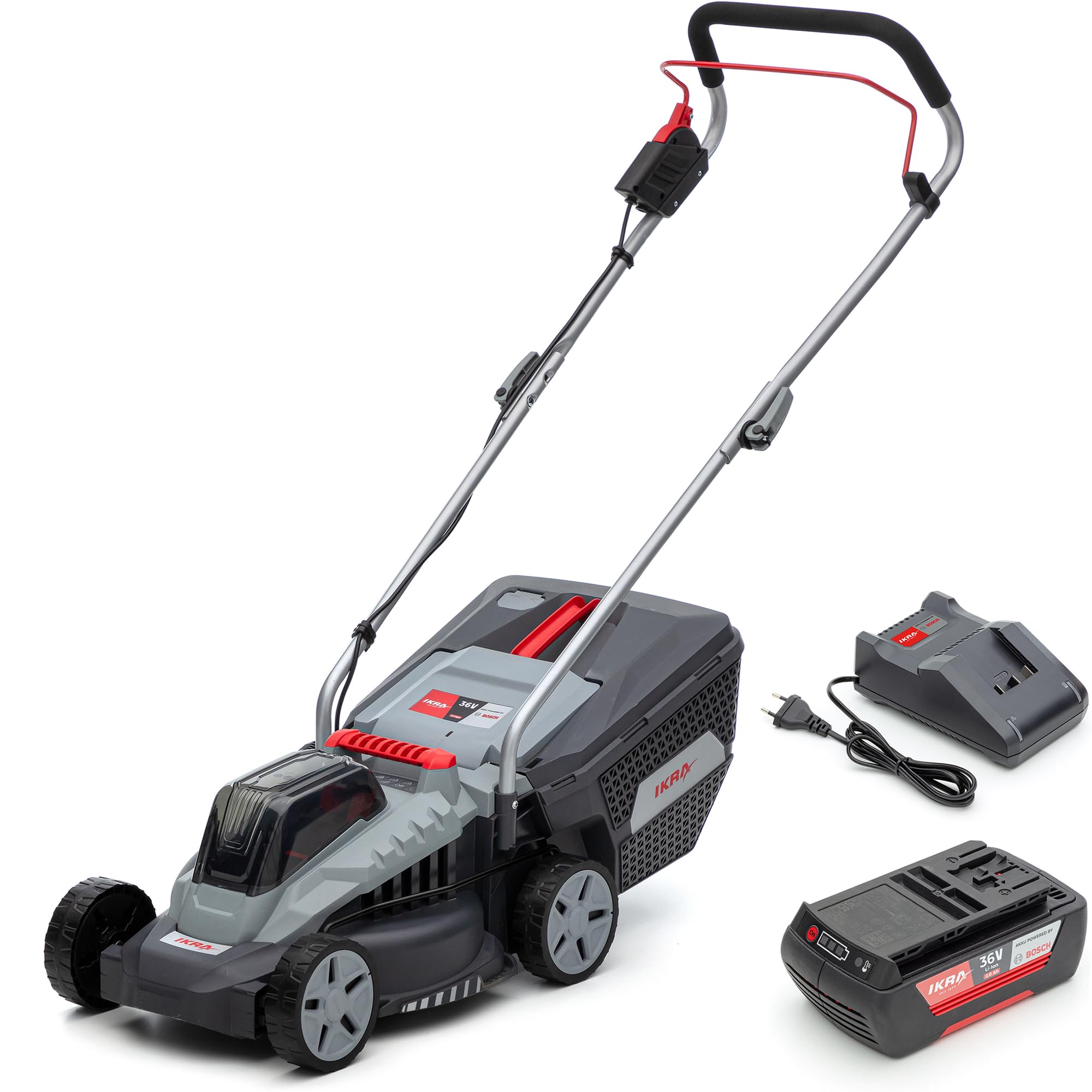 ikra-ib-lm-33-akku-rasenm-her-33-cm-ohne-36v-bosch-akku-und-ladeger-t image 8