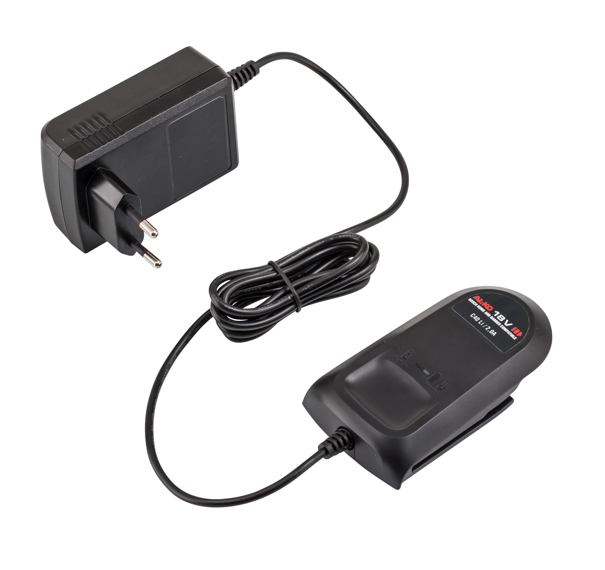 al-ko-ladeger-t-c40-li-18-v-2-a-standardladeger-t-bosch-home-and-garden-compatib image 1