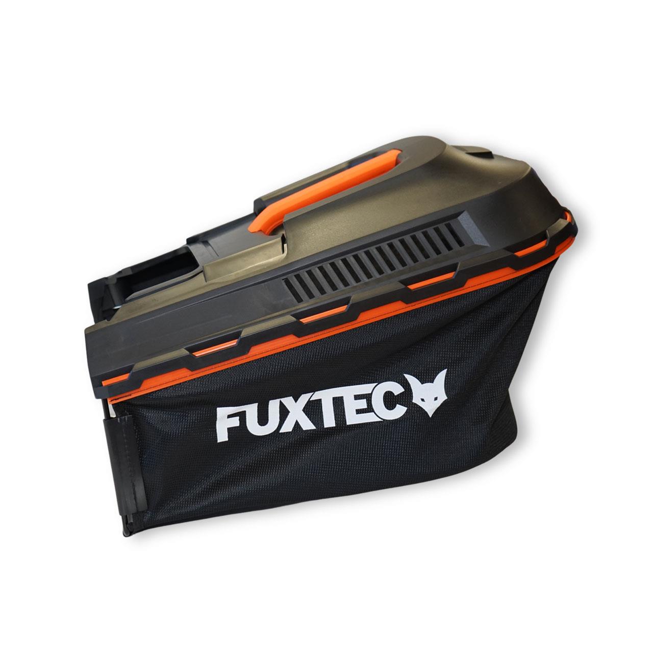 fuxtec-40l-grasfangkorb-f-r-fx-rme38-rasenm-her image 1