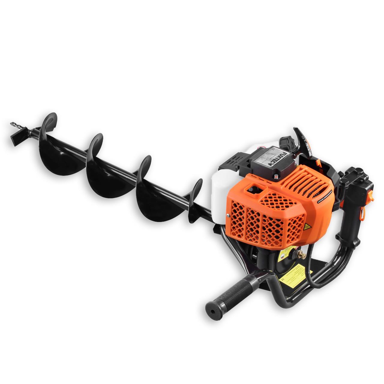 b-ware-fuxtec-fx-eb162-benzin-erdbohrer-62cm-inkl-100-150-200mm image 3