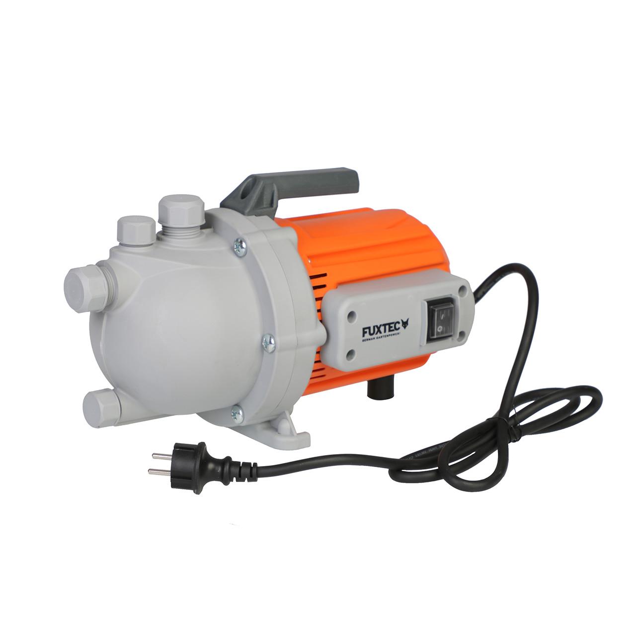fuxtec-gartenpumpe-fx-gp1800-elektrisch-800-watt-b-ware image 2