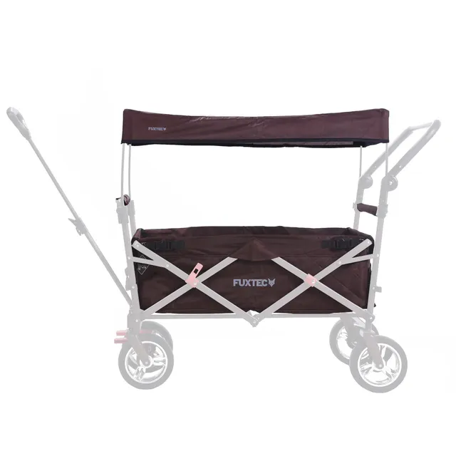 fuxtec-stoffbezug-komplett-braun-f-r-bollerwagen-ct-700-serie image 1