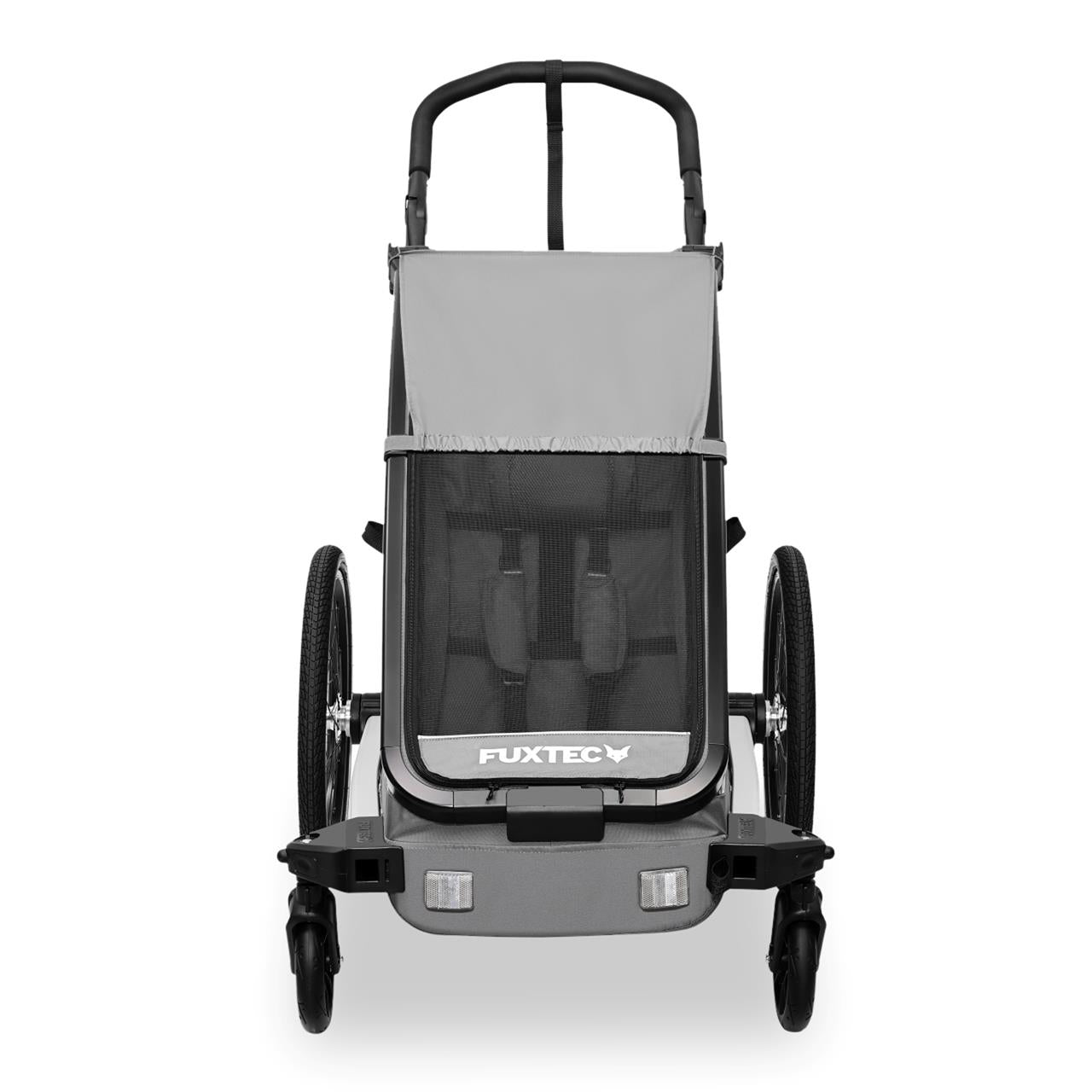 fuxtec-fx-fa1s-fahrradanh-nger-grau-einsitzer-mit-joggerrad image 6