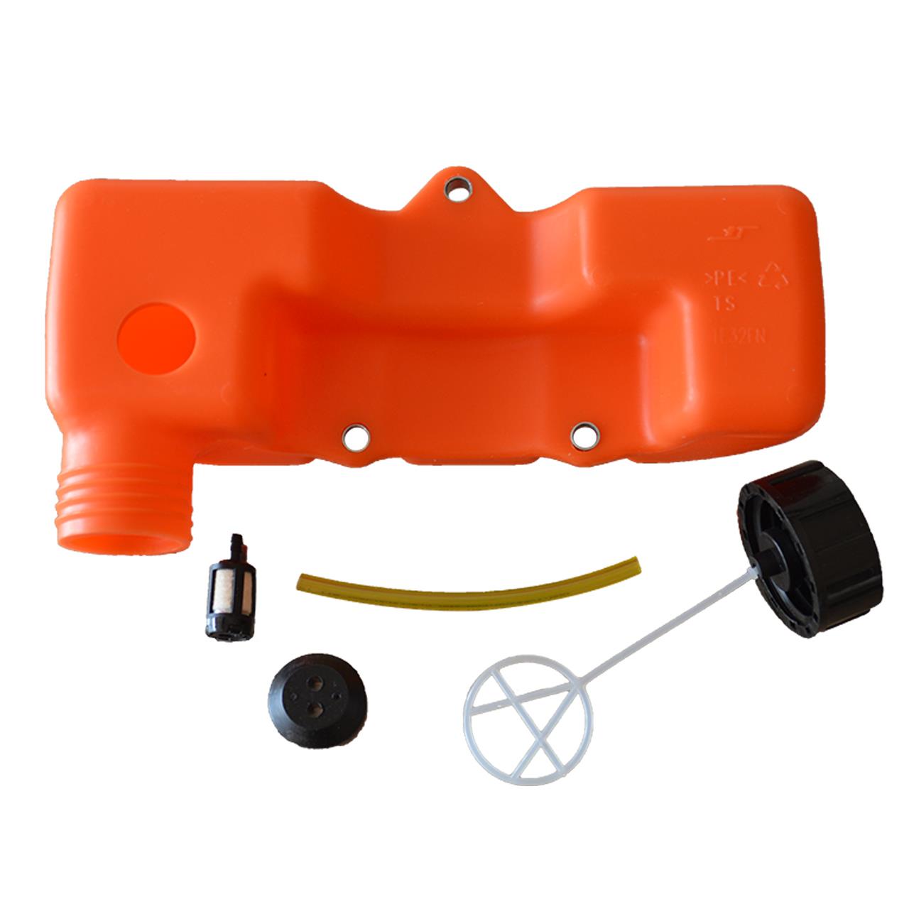 fuxtec-tank-inkl-benzinschlauch-leitung-fx-spl450n-ersatzteil image 1