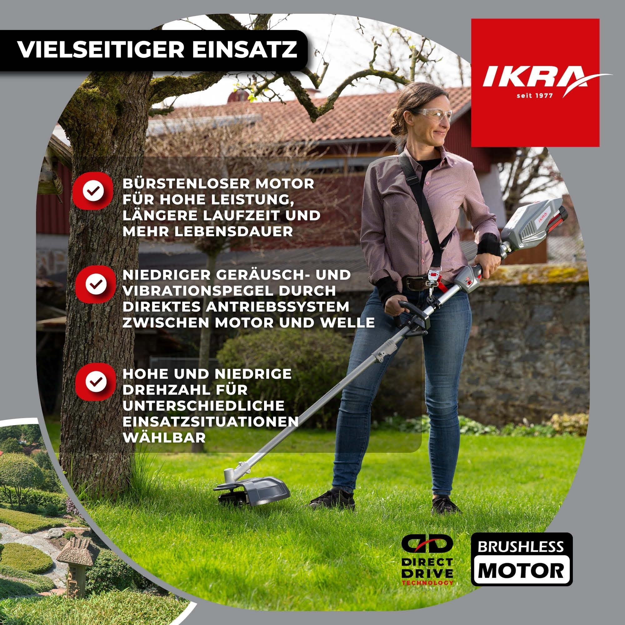 ikra-ib-mt-36-4in1-akku-multitool-mit-rasentrimmer-freischneider-heckenschere-un image 4