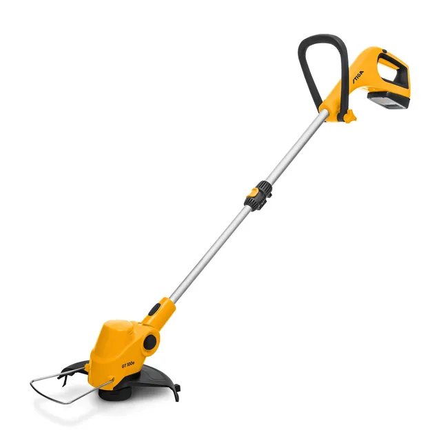stiga-gt-100e-kit-akku-rasentrimmer-20-v-2-0-ah-25-cm-schnittbreite image 1