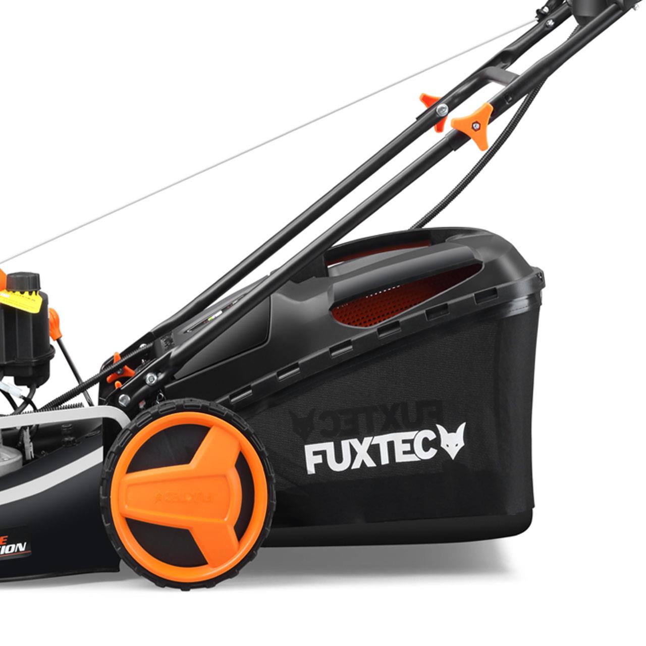 fuxtec-fx-rm5196es-benzin-rasenm-her-mit-e-start-und-zipgo-motor image 4