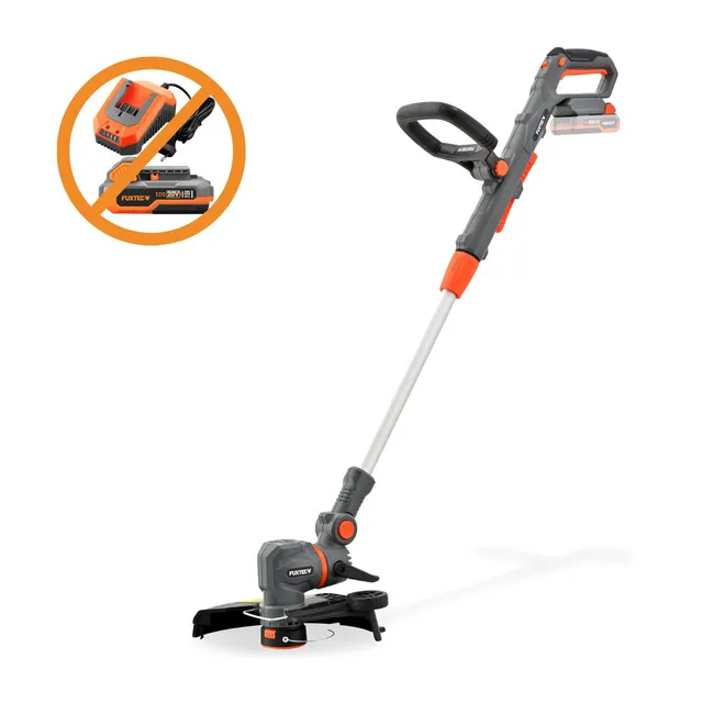 fuxtec-20v-akku-rasentrimmer-fx-e1rt20pro-mit-teleskop image 1