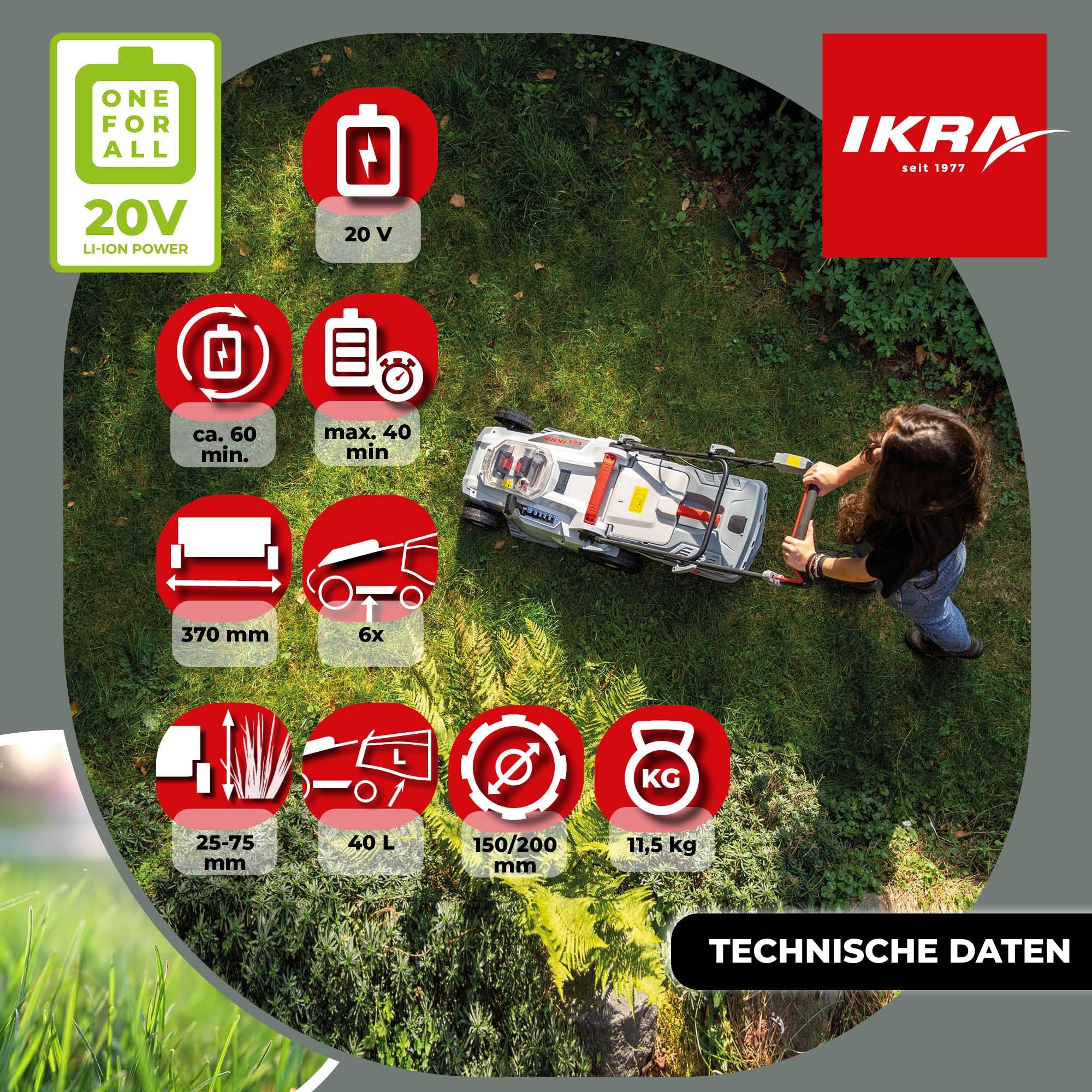 ikra-akku-rasenm-her-icm-2-2037-20-v-37-cm-mulchfunktion-inkl-2-akkus-2-0-ah-dop image 5