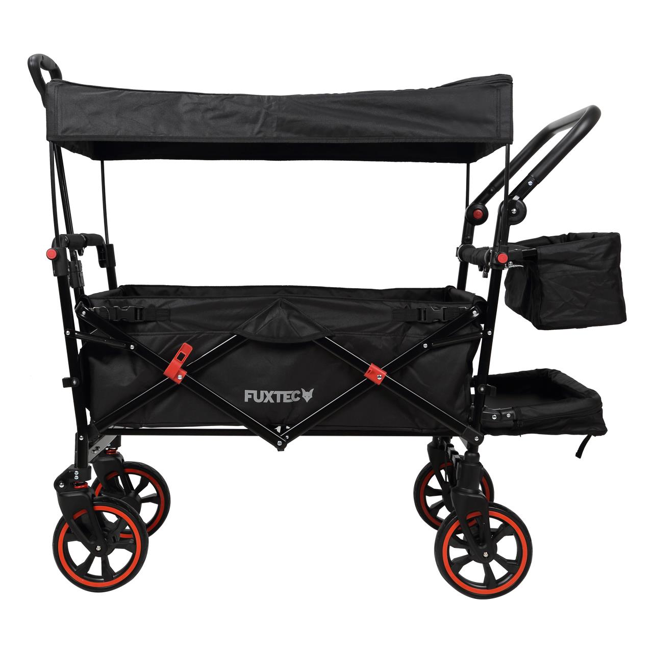 fuxtec-premium-bollerwagen-fx-ct850-schwarz-b-ware-faltbar-bis-75-kg image 3