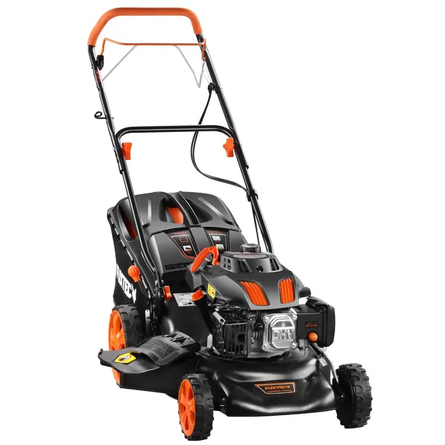 fuxtec-fx-rm1855-benzin-rasenm-her-173cc-mit-selbstantrieb-b-ware image 1