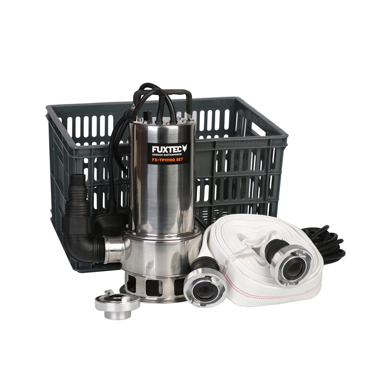 b-ware-fuxtec-fx-tp11100-tauchpumpe-schmutzwasserpumpe-set image 1