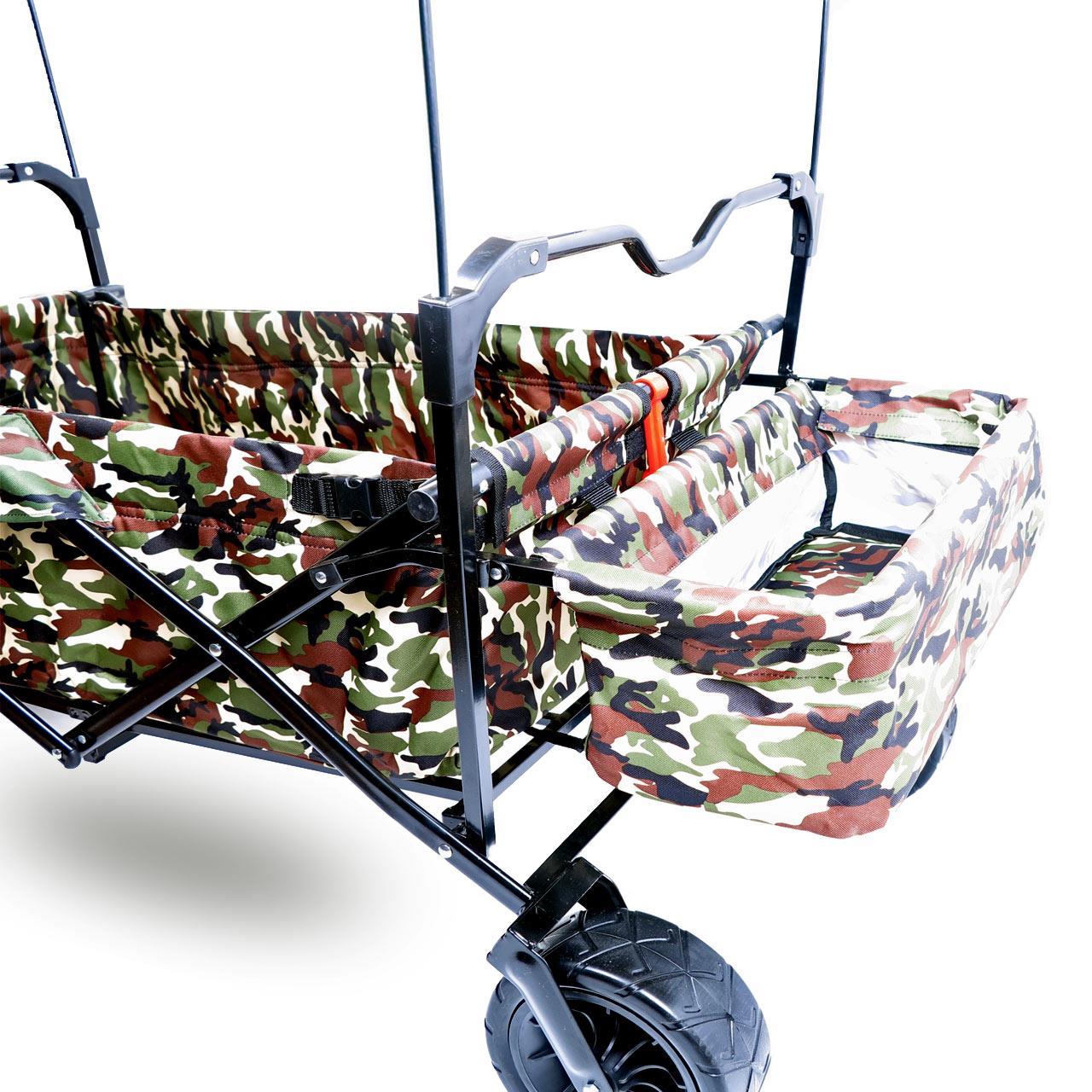fuxtec-bollerwagen-fx-bw100-army-mit-dach-b-ware image 3