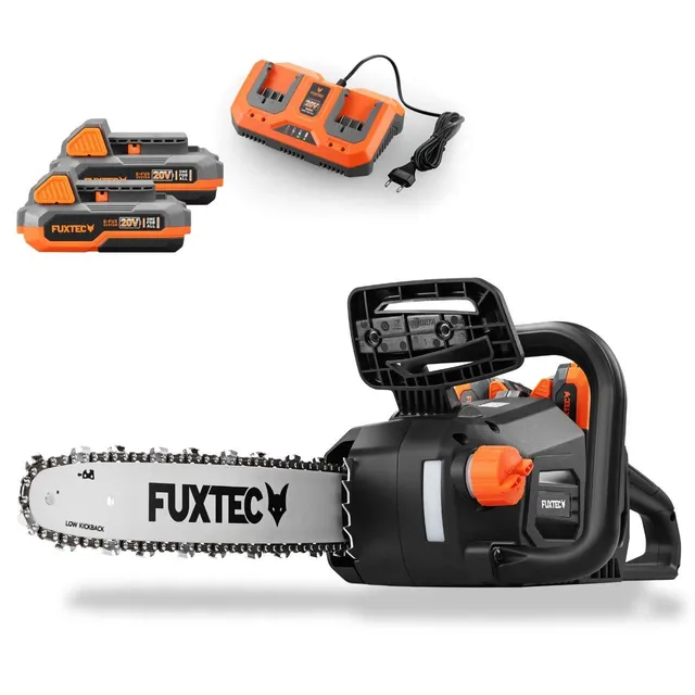 fuxtec-2x20v-akku-kettens-ge-fx-e2ks-set-mit-akku-und-doppelladeger-t-35-cm image 1
