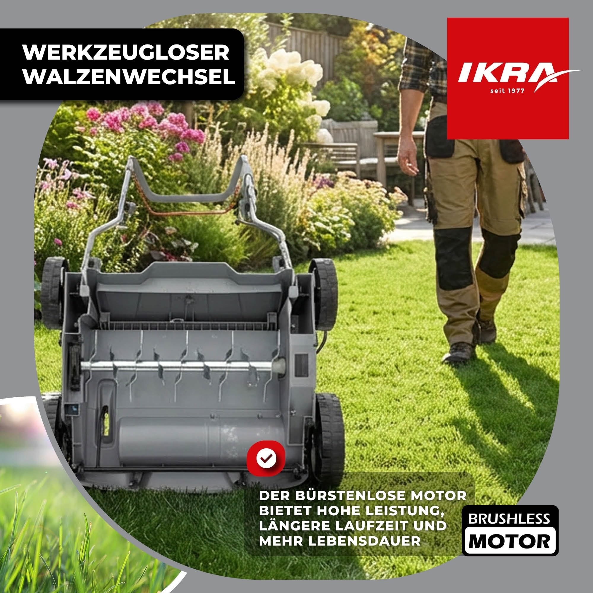 ikra-iavl-2-2032-akku-vertikutierer-3in1-32-cm-40v-mit-2-akkus image 4