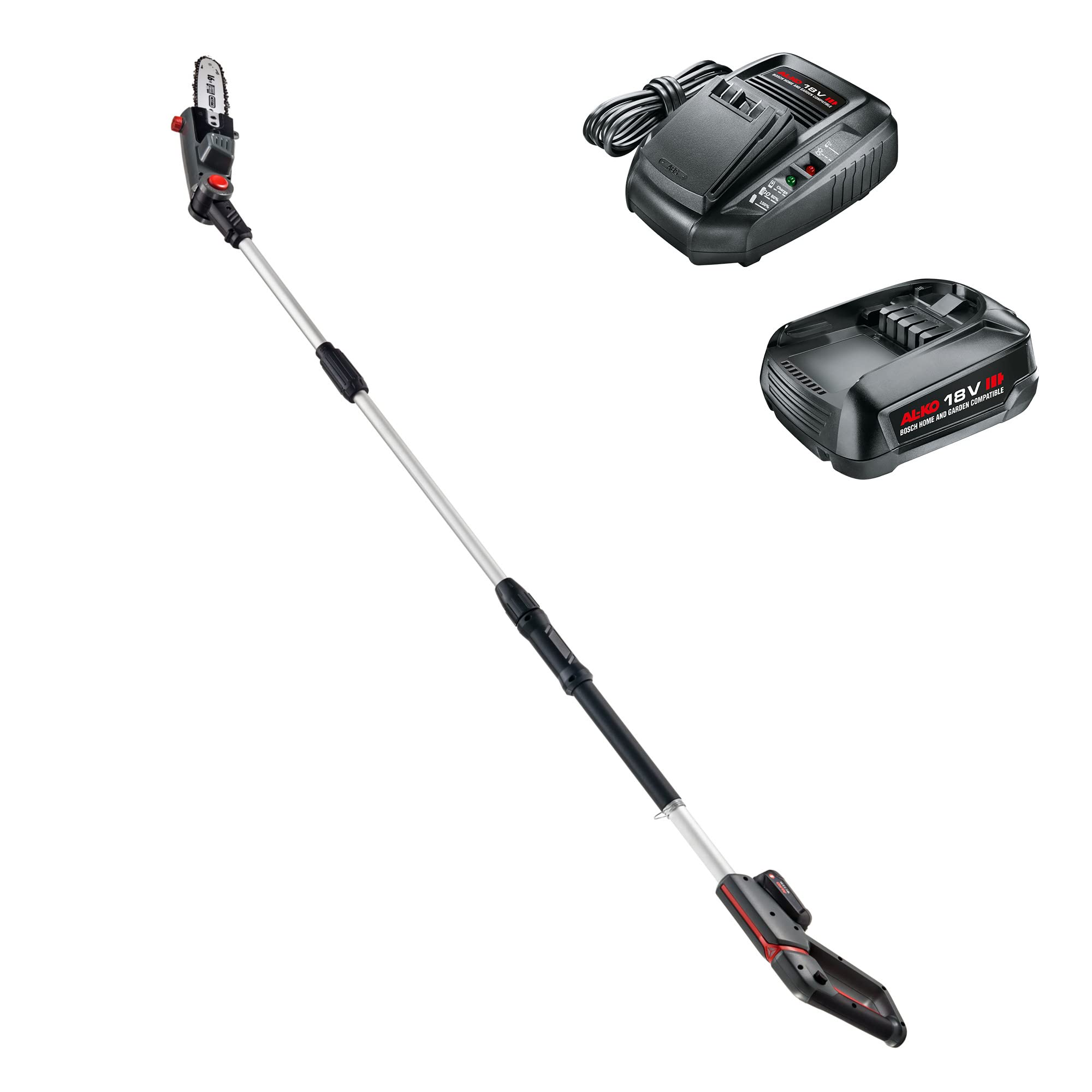 al-ko-csa-1820-akku-hochentaster-18v-mit-20-cm-schwert-inkl-akku-und-ladeger-t image 1