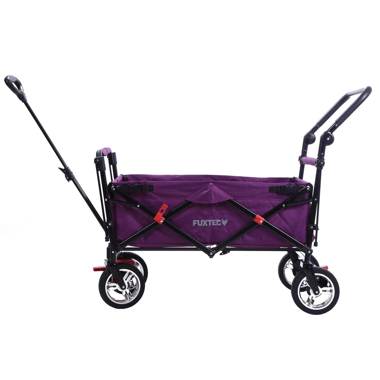fuxtec-fx-ct700-bollerwagen-faltbar-mit-uv-sonnendach-und-schiebegriff image 4