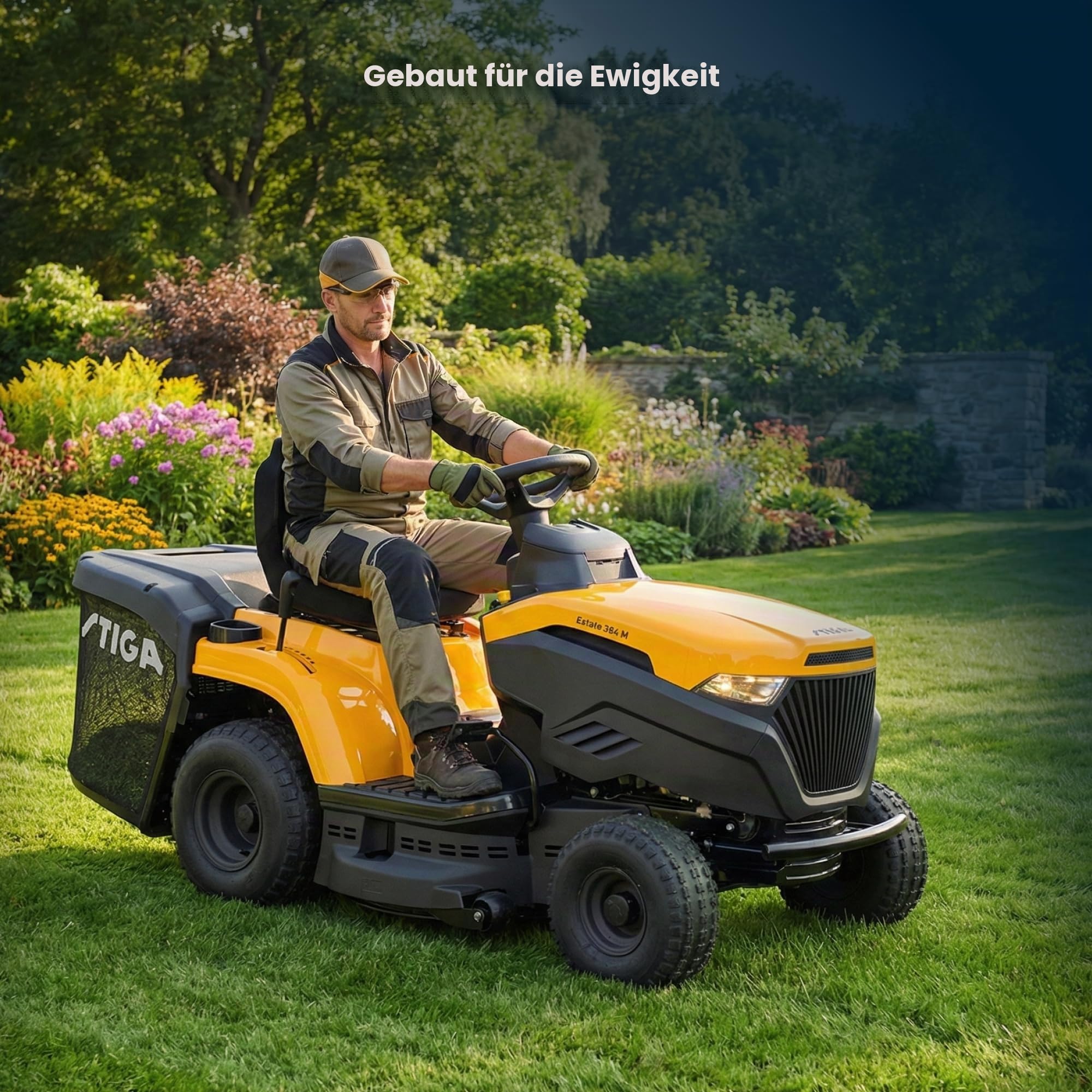 stiga-estate-384-m-benzin-gartentraktor-414-cm-st-400-motor-84-cm-m-hdeck-200-l- image 4