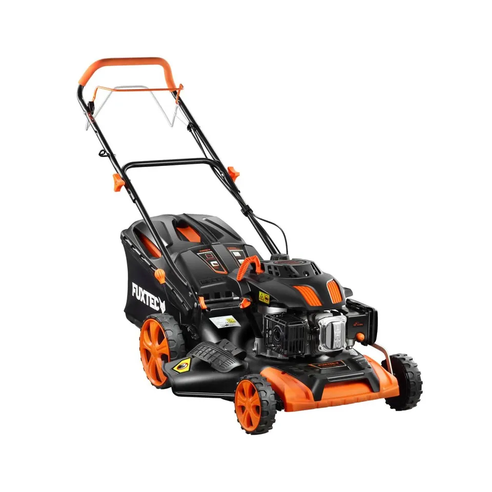 fuxtec-fx-rm2050-edition-b-ware-benzin-rasenm-her-mit-selbstantrieb image 1