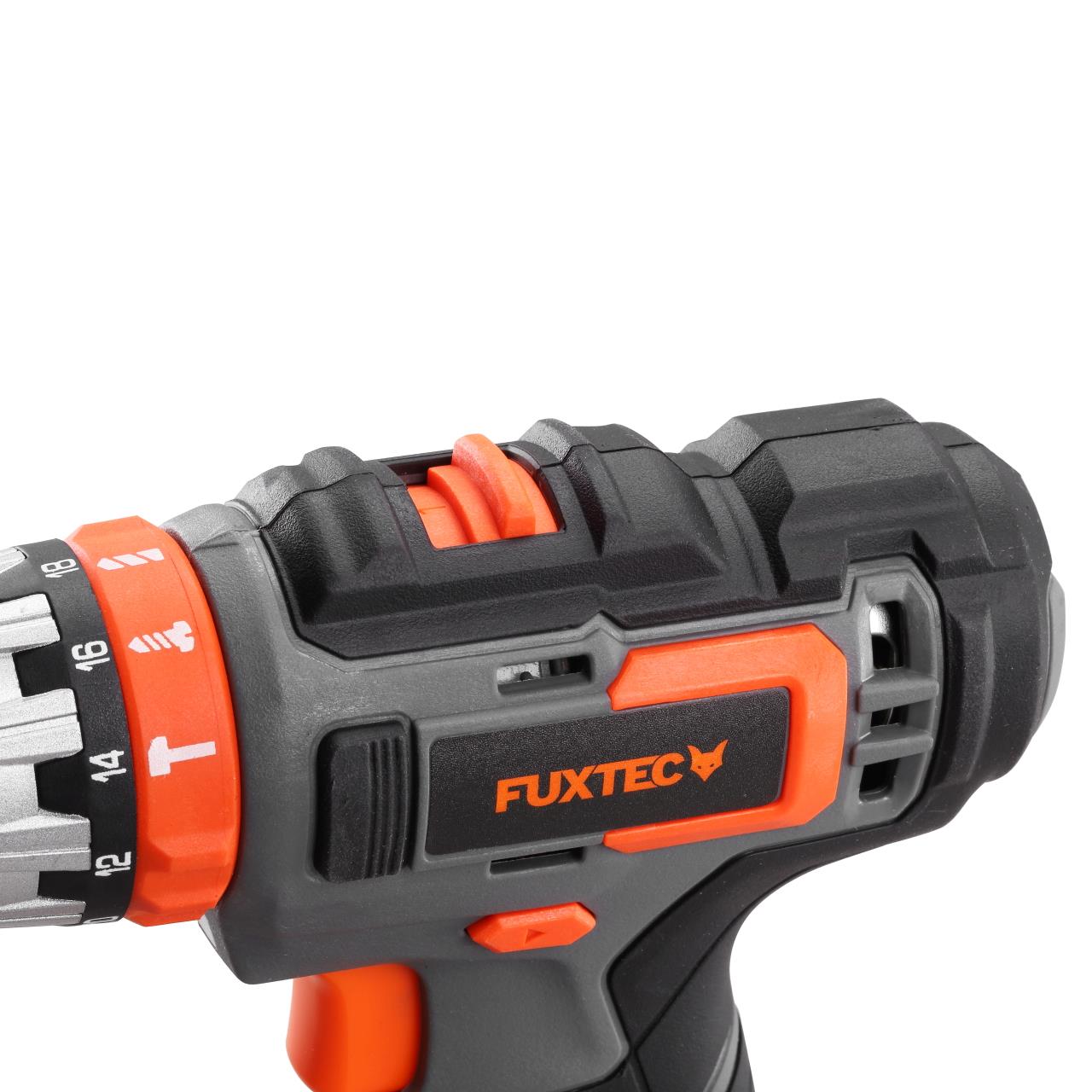 fuxtec-fx-e1sbs20-20v-akku-schlagbohrschrauber-set-mit-2x-2ah-akku-und-ladeger-t image 8