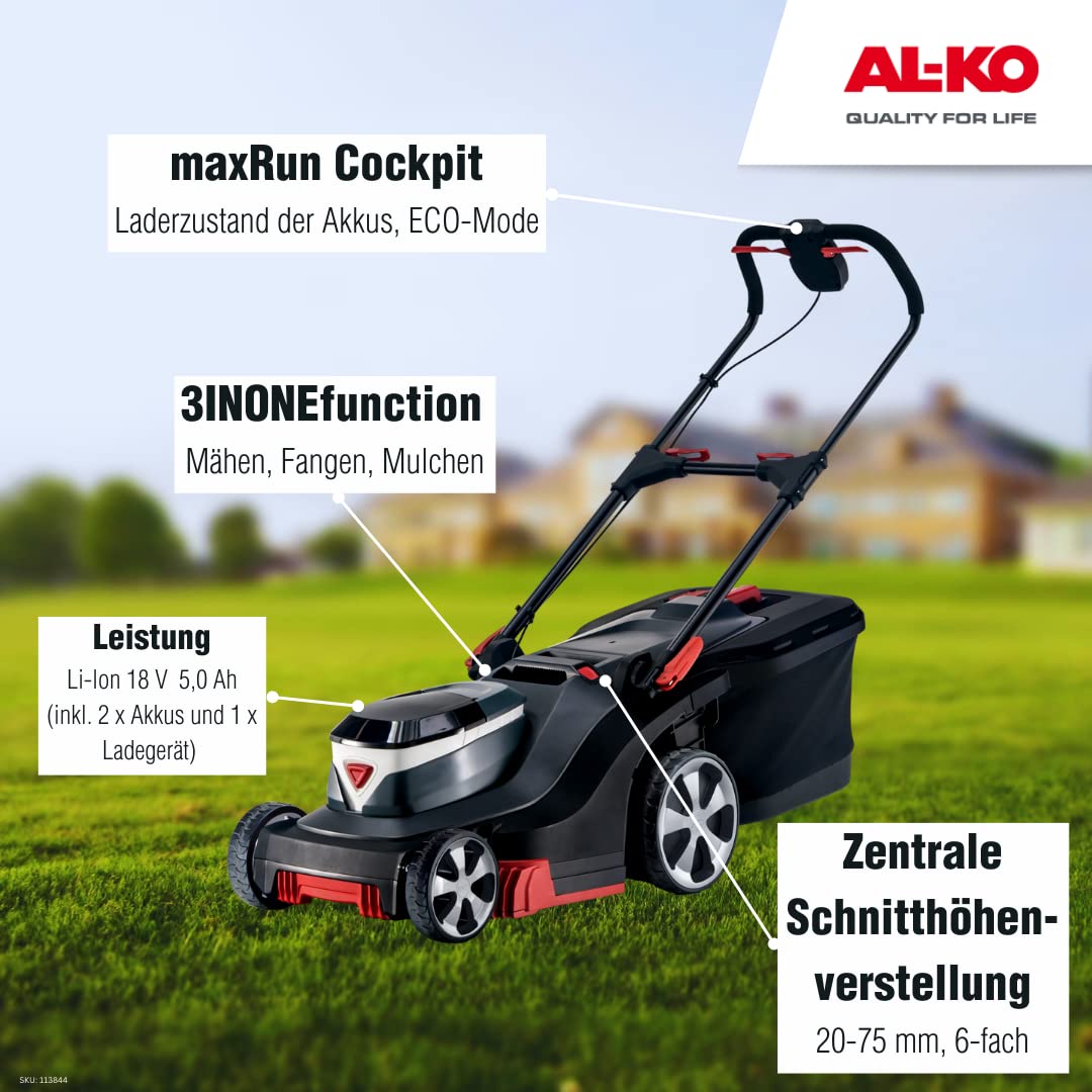 al-ko-akku-rasenm-her-382-li-premium-mit-38-cm-maxrun-inkl-2x-akku-und-ladeger-t image 3