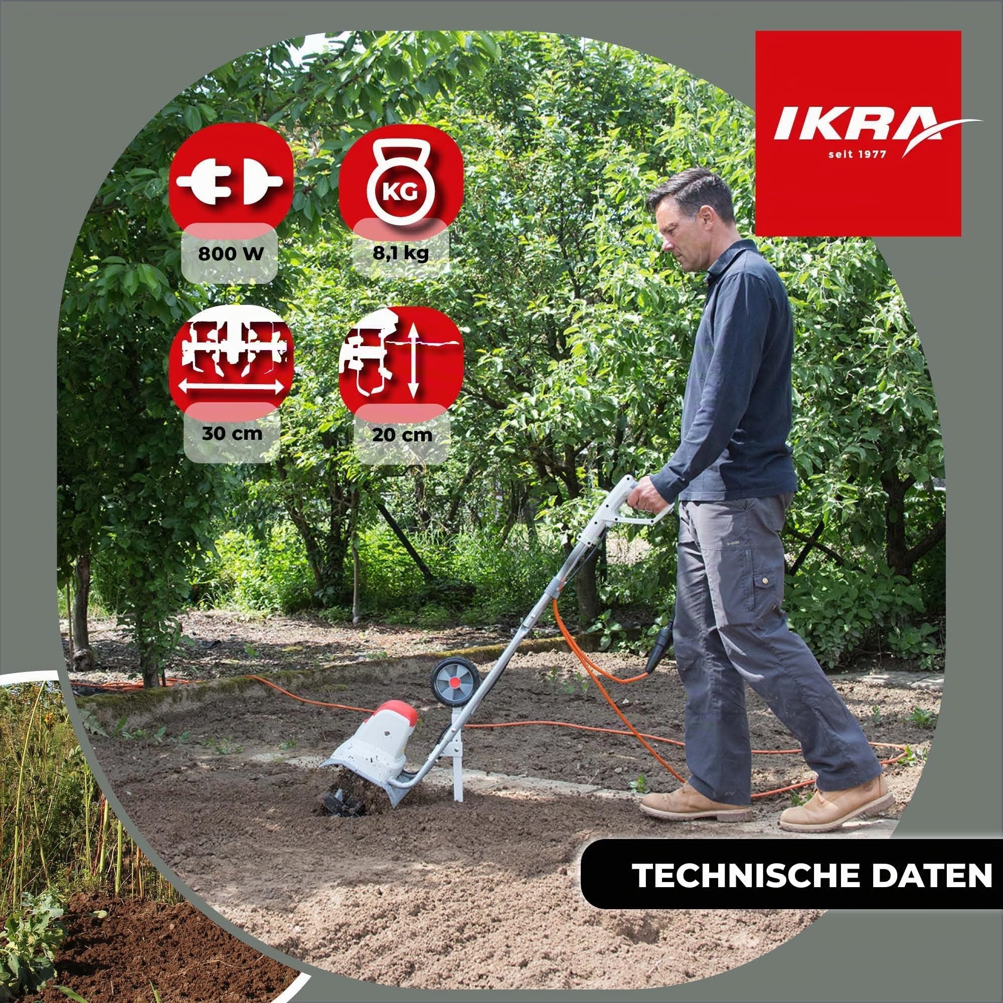 ikra-iem-800-s-elektro-bodenhacke-30-cm-20-cm image 5