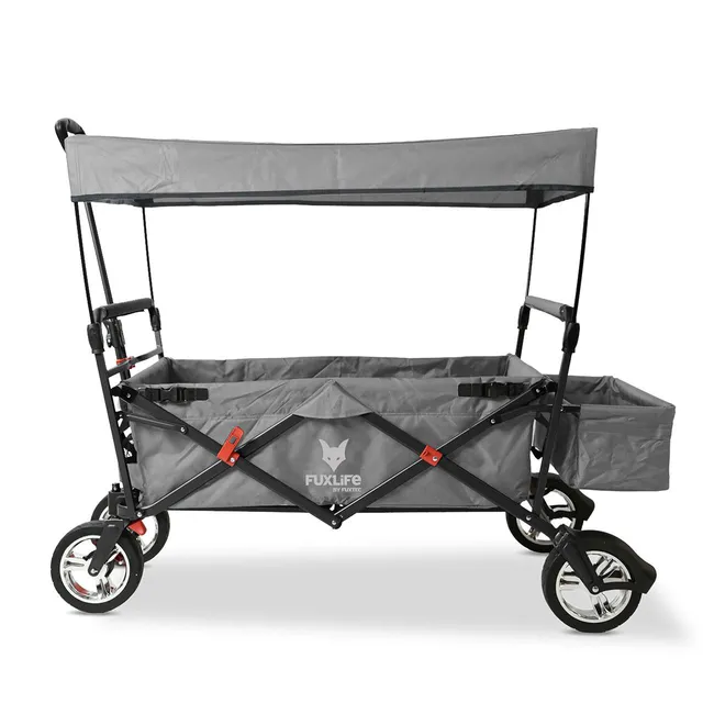 fuxlife-bollerwagen-fx-ct500-mit-sonnendach-upf-50 image 1