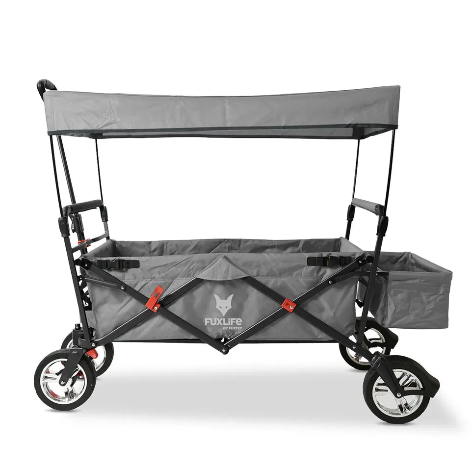 fuxlife-bollerwagen-fx-ct500-mit-sonnendach-upf-50 image 1