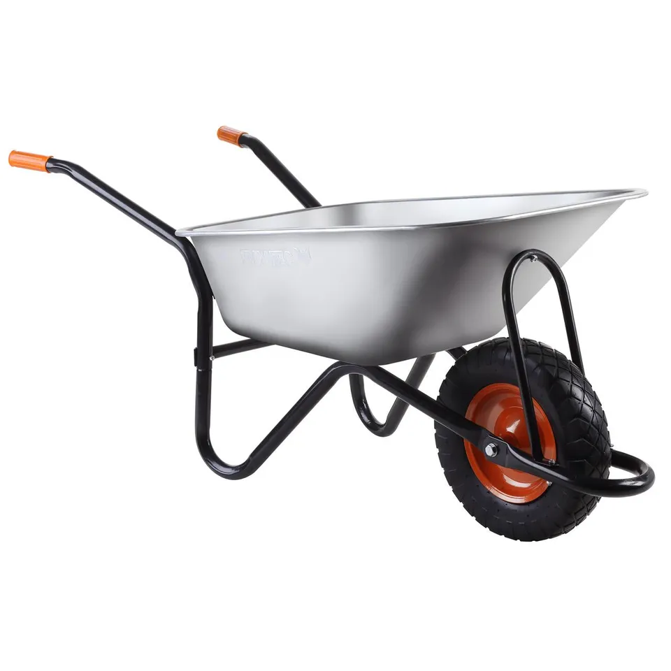 fuxtec-schubkarre-fx-wb6404g-b-ware-90-liter-120-kg image 1
