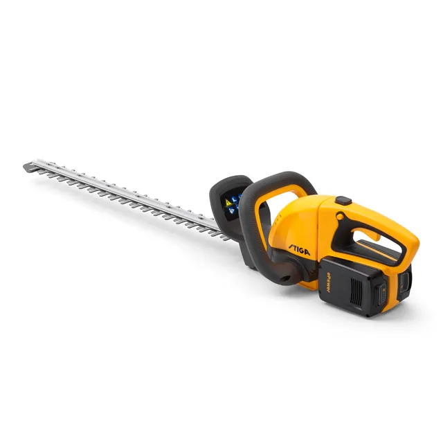 stiga-ht-300e-kit-akku-heckenschere-54-cm-mit-2x-20v-akku image 1