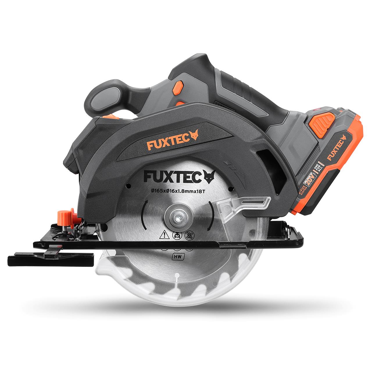 fuxtec-20v-akku-handkreiss-ge-fx-e1cs20-set-mit-4ah-akku-und-ladeger-t image 4