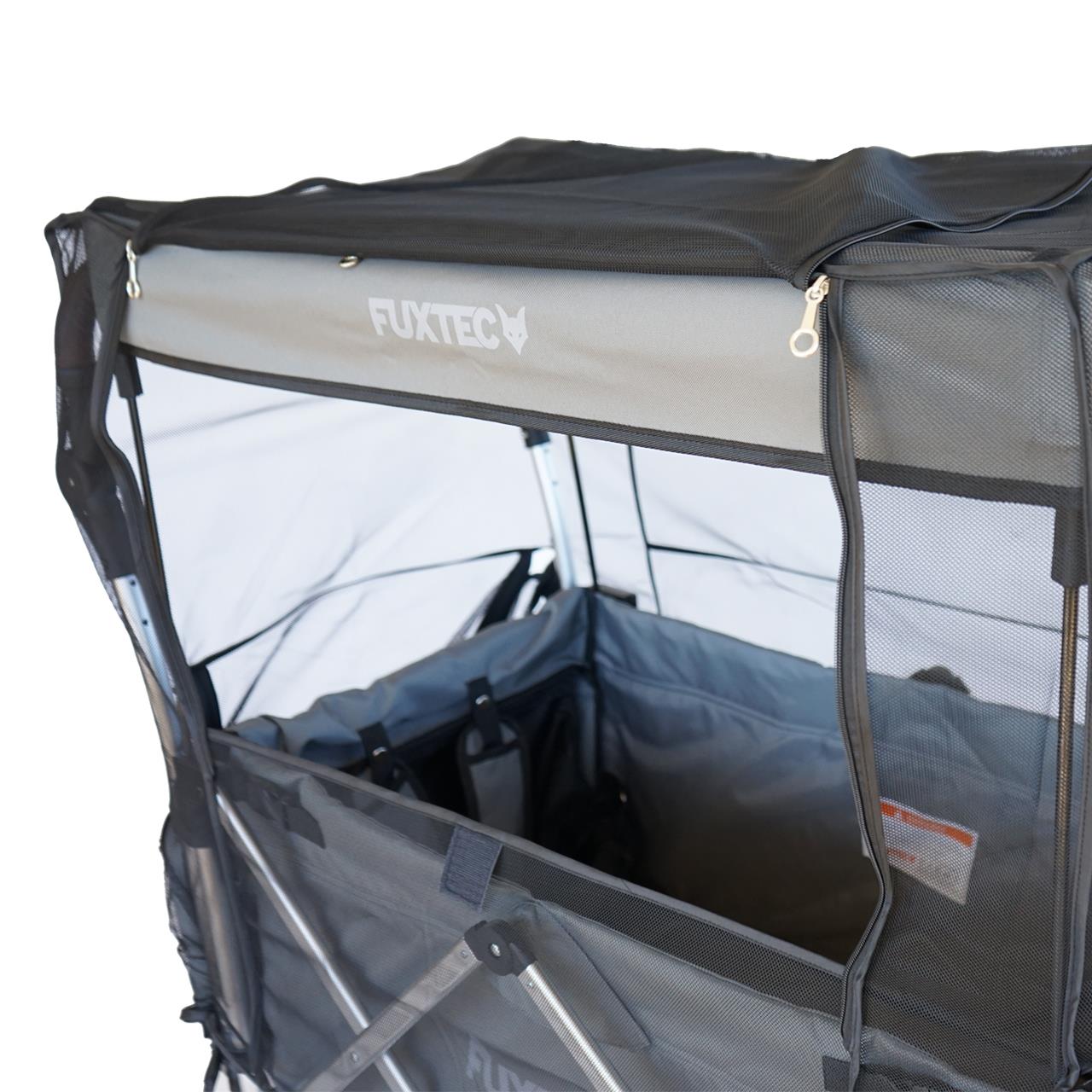 fuxtec-insektenschutz-f-r-bollerwagen-ctl900-ctl950-fliegennetz image 2