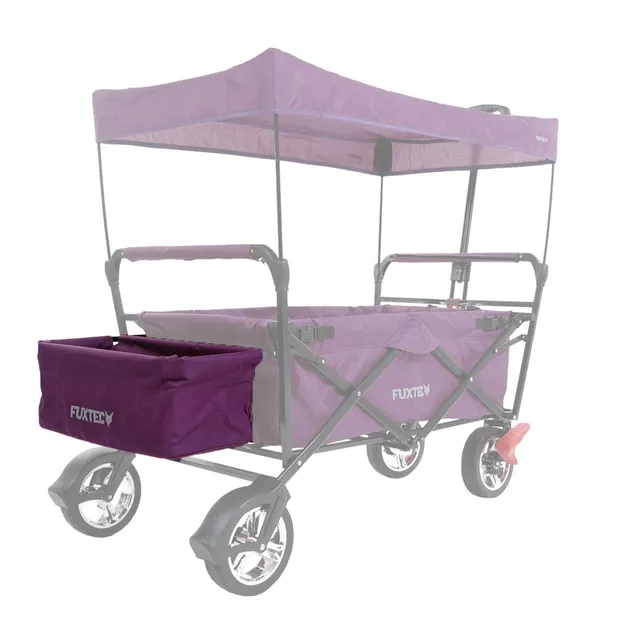 fuxtec-stoffbezug-hecktasche-purpur-f-r-bollerwagen-ct-500 image 1