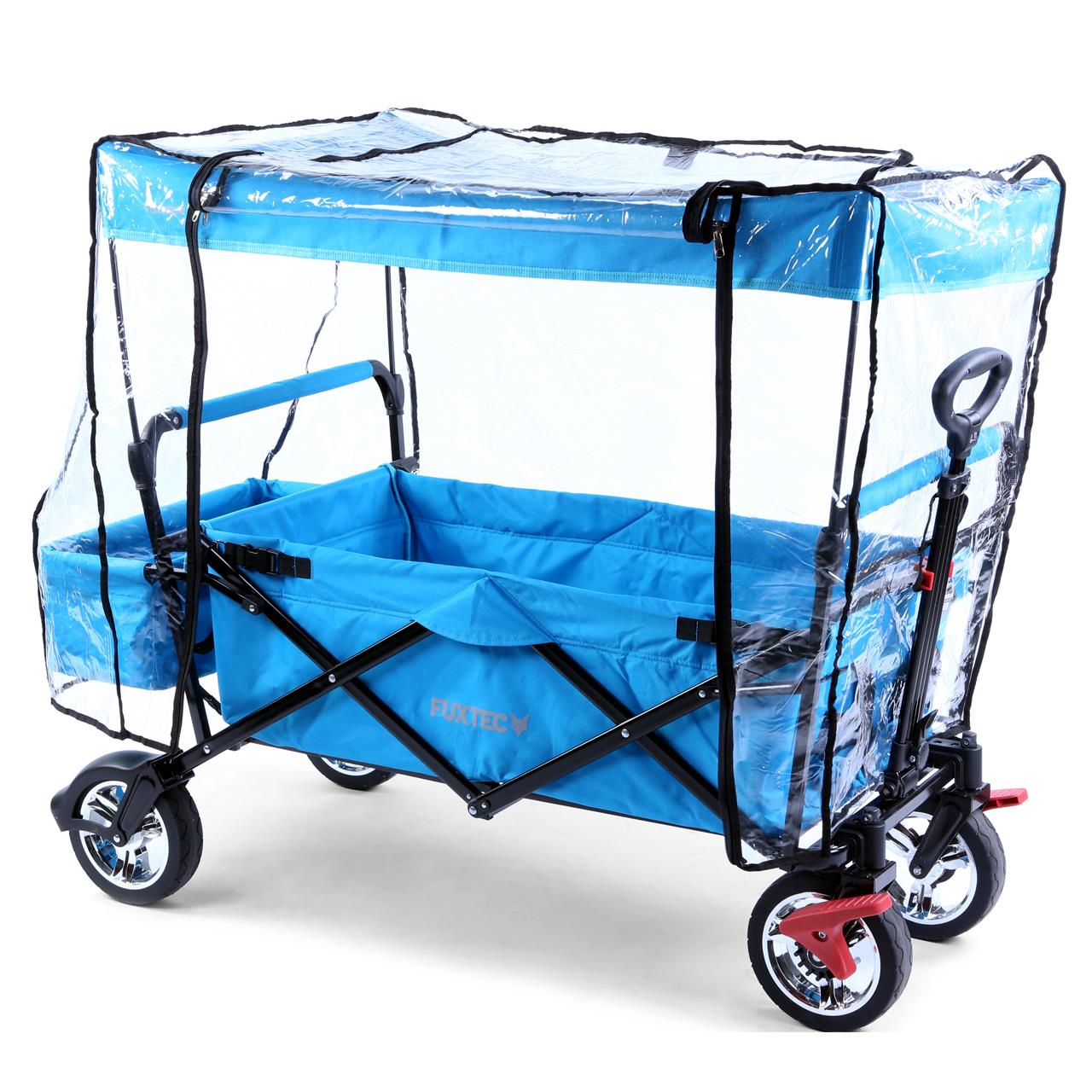 fuxtec-ct500-regenschutz-transparent-regenverdeck-f-r-bollerwagen image 5