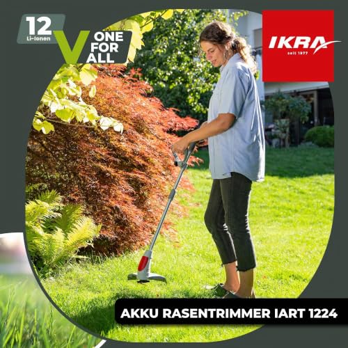 ikra-rasentrimmer-iart-1224-12-v-akku-trimmer-24-cm-inkl-akku image 8
