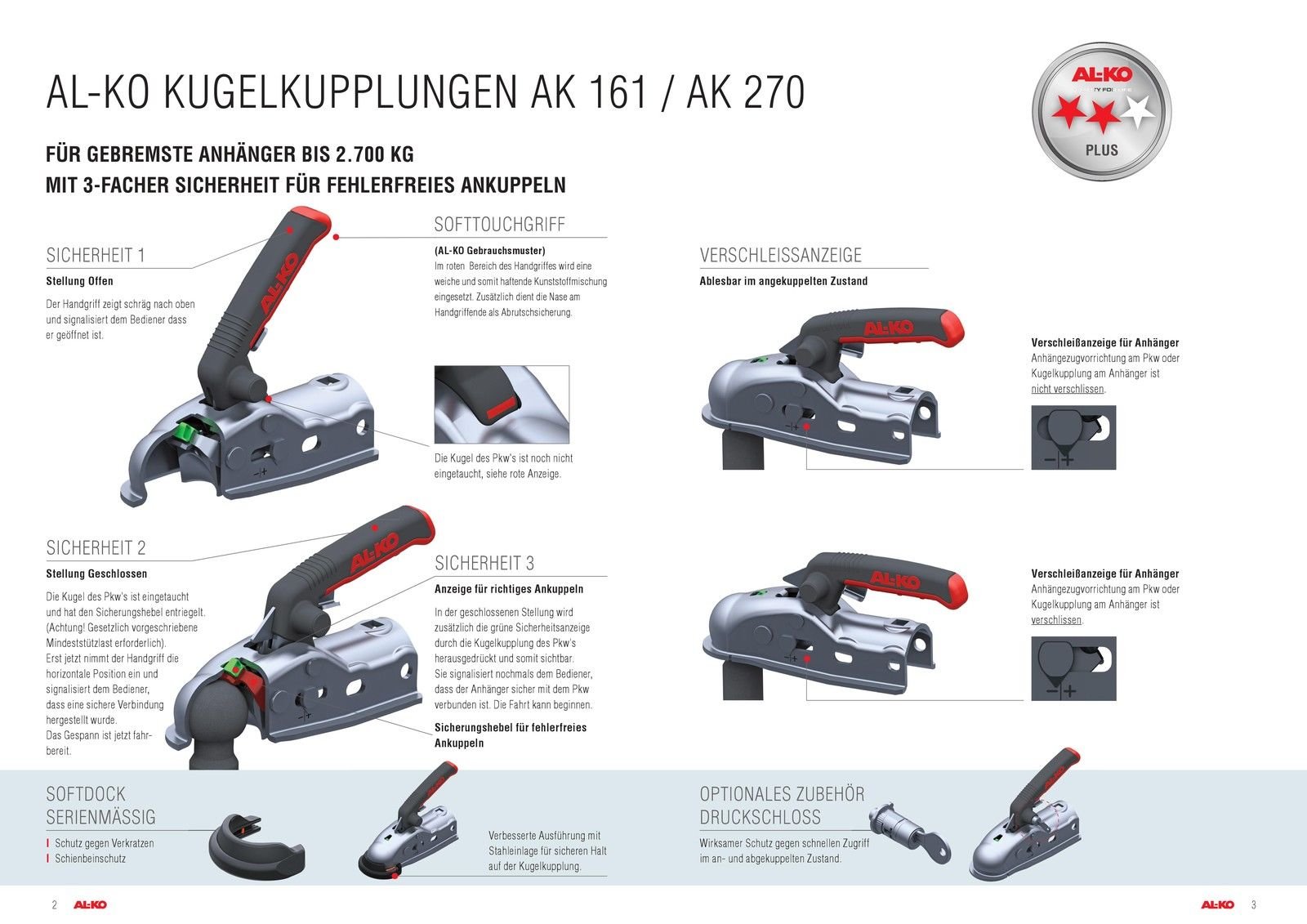 al-ko-ak-270-kugelkupplung-50-mm-f-r-gebremste-anh-nger-bis-2-700-kg image 2
