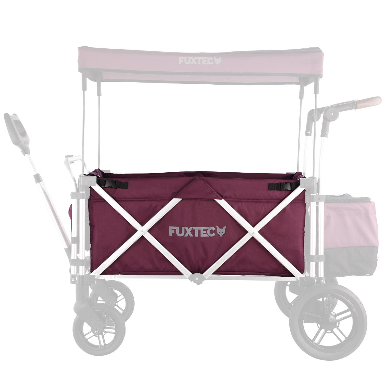 fuxtec-sitzstoffbezug-purpur-bollerwagen-ctl900-original-ersatzbezug image 1