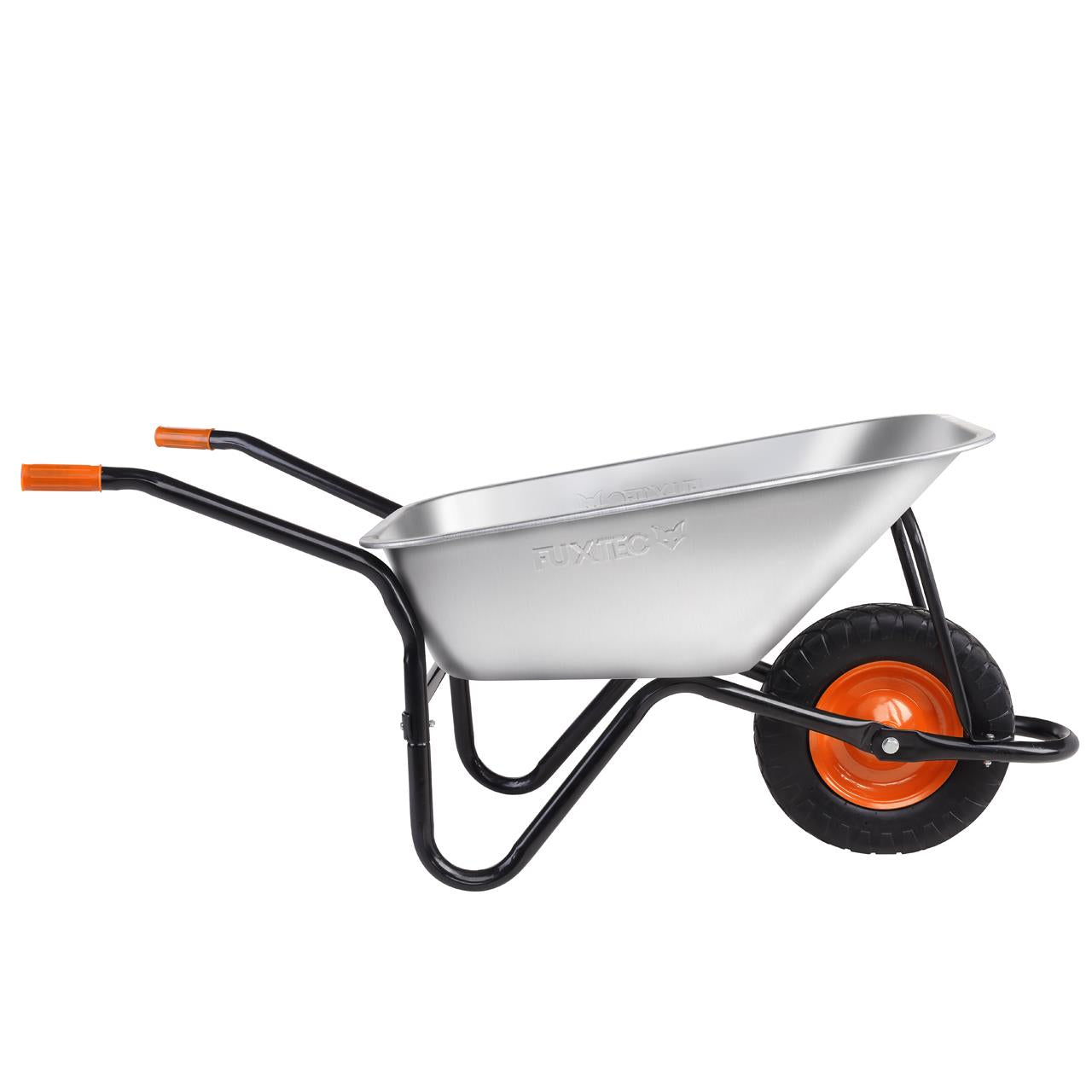 fuxtec-schubkarre-fx-wb6404g-b-ware-90-liter-120-kg image 3