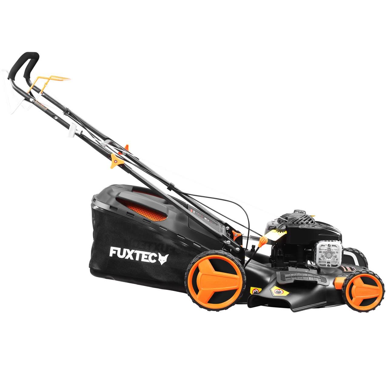 fuxtec-fx-rm51bs500-benzin-rasenm-her-b-ware-mit-briggs-stratton-motor-selbstant image 6