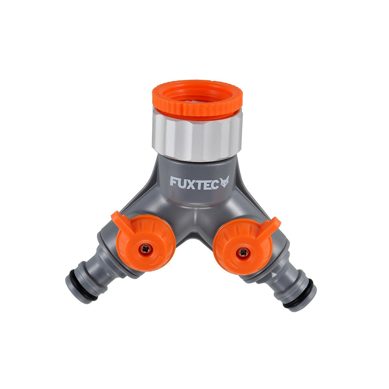 fuxtec-2-wege-verteiler-basic-fx-2wvt2-f-r-gartenschlauch image 3