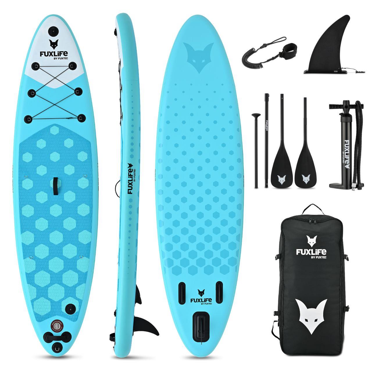 fuxlife-stand-up-paddle-board-fx-sup320d1-320-x-81-x-15-cm-drop-stitch-bis-150-k image 1