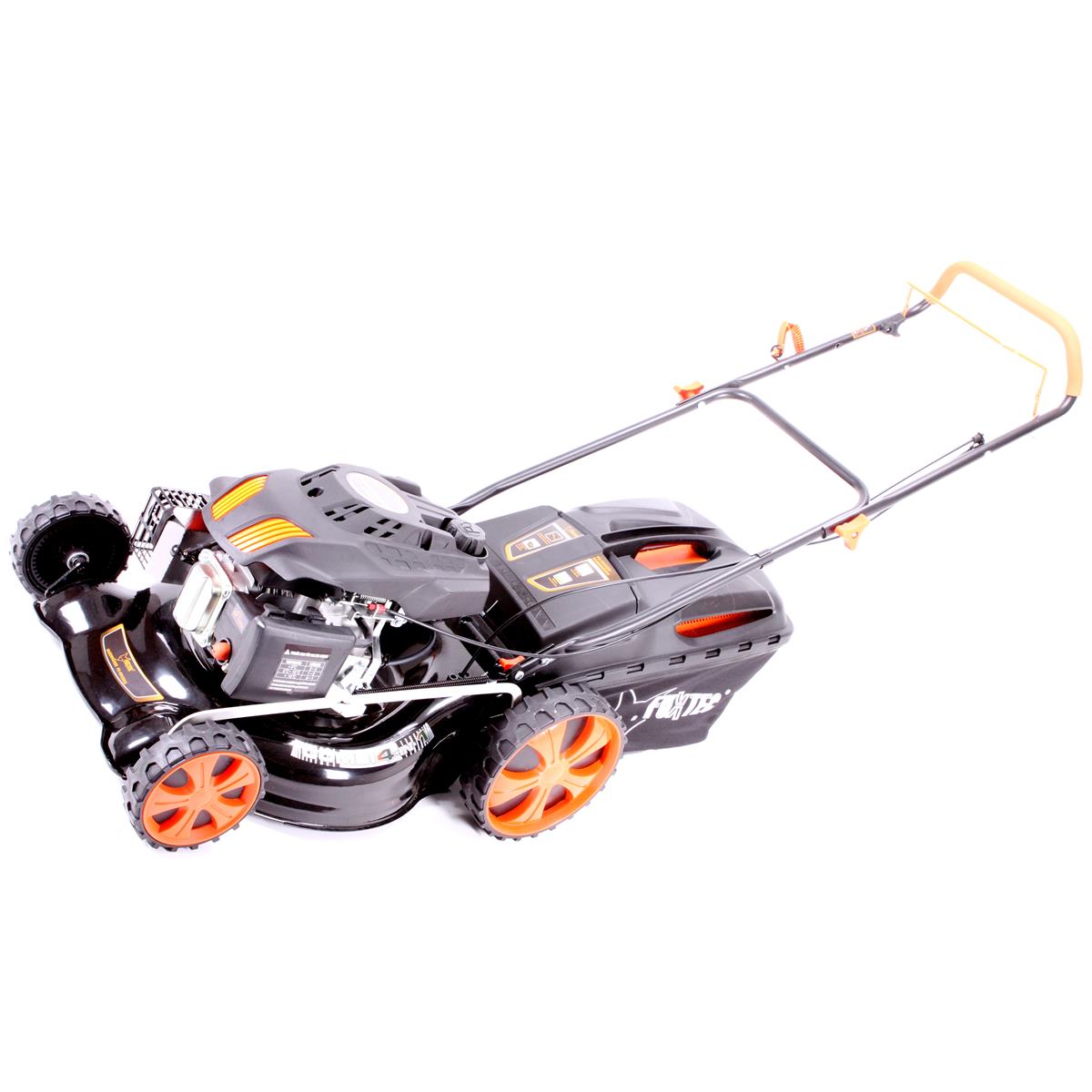 fuxtec-fx-rm2055-benzin-rasenm-her-mit-easyclean-und-selbstantrieb-b-ware image 5