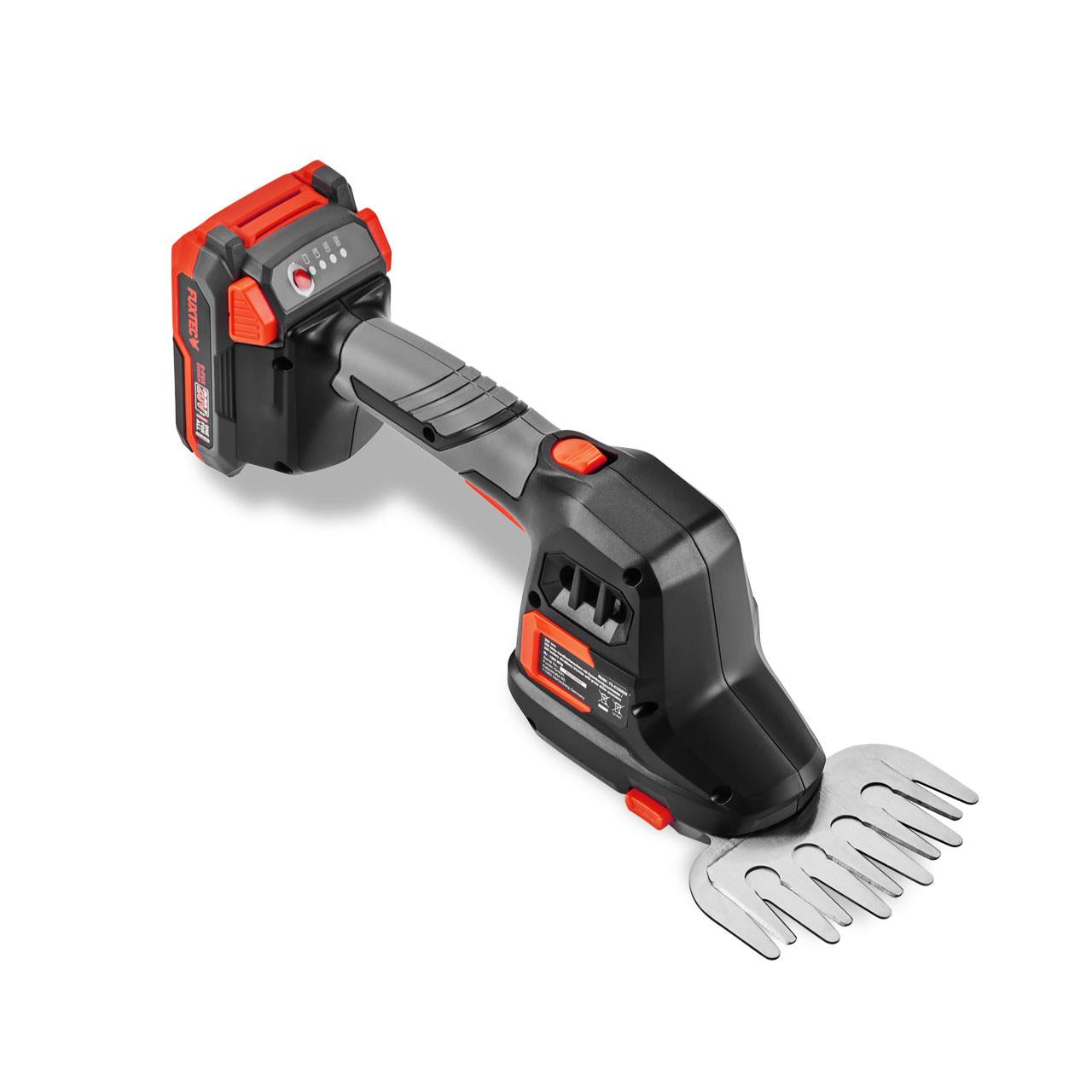 fuxtec-fx-e1hhs20-set-20v-akku-grasschere-und-strauchschere-mit-2ah-akku image 3