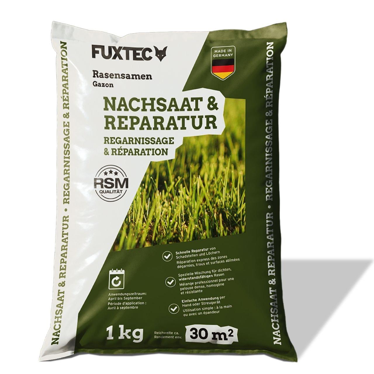 fuxtec-fx-rsnr1-rasensamen-nachsaat-reparatur image 1