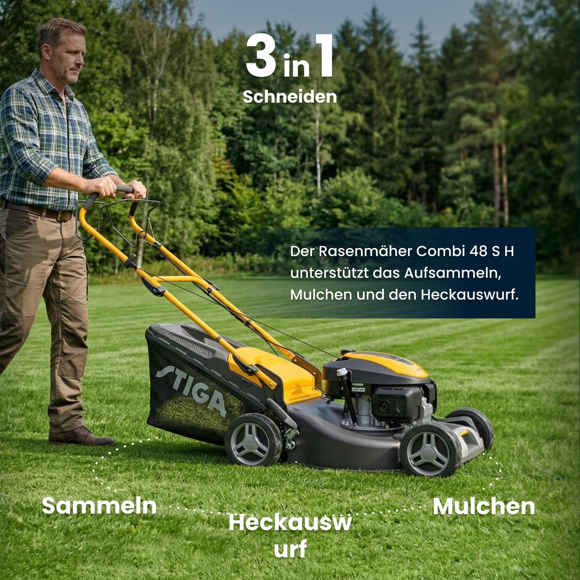 stiga-combi-48-s-h-benzin-rasenm-her-mit-antrieb-145-cc-honda-motor-46-cm-3-in-1 image 5