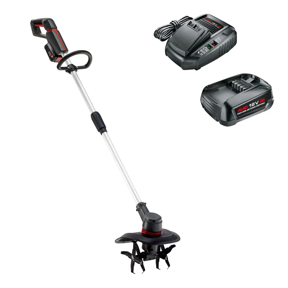 al-ko-akku-bodenhacke-tl-1820-20-cm-4x4-metallmesser-inkl-18v-akku-ladeger-t image 1