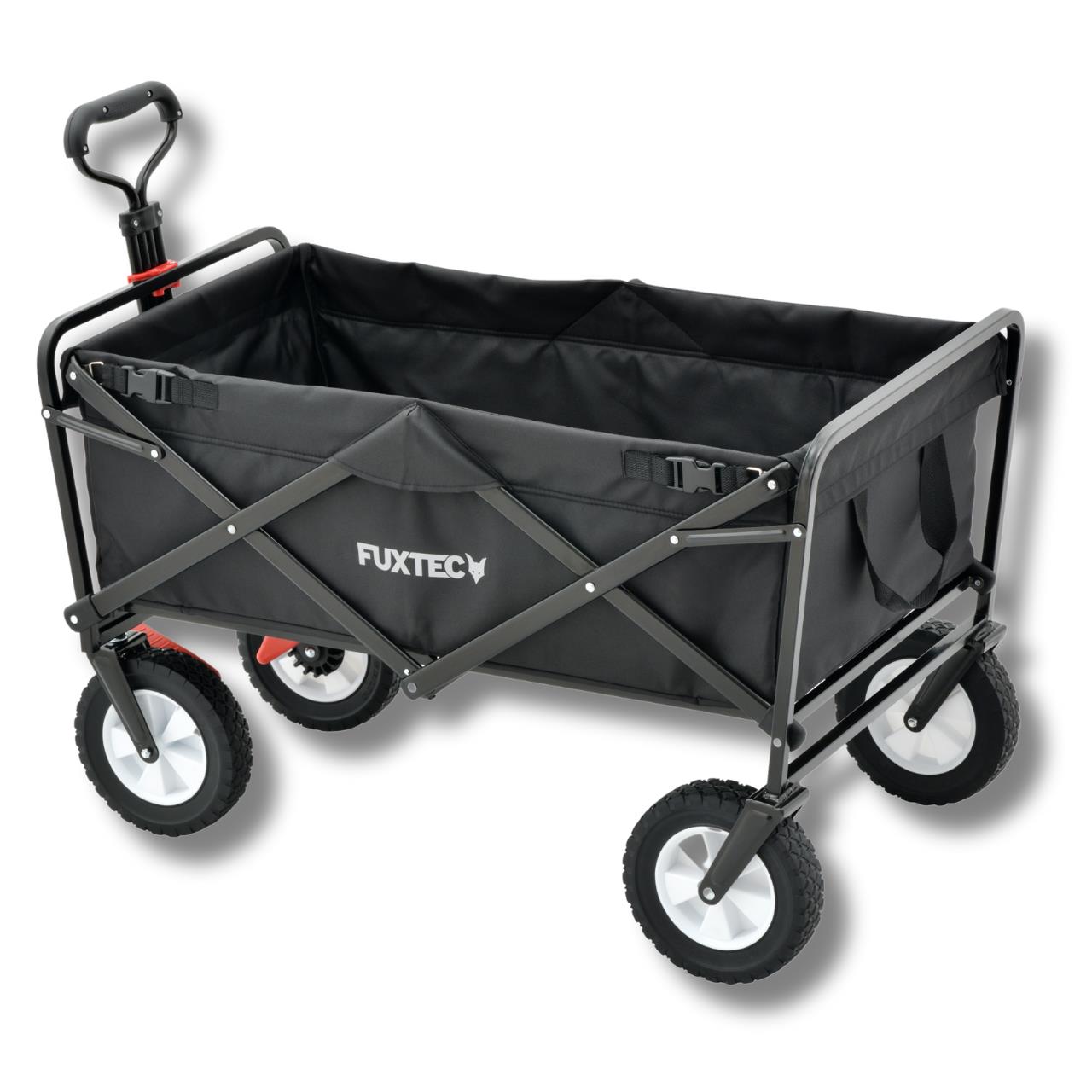 fuxtec-bollerwagen-fx-ct100-faltbar-75-kg-b-ware image 2