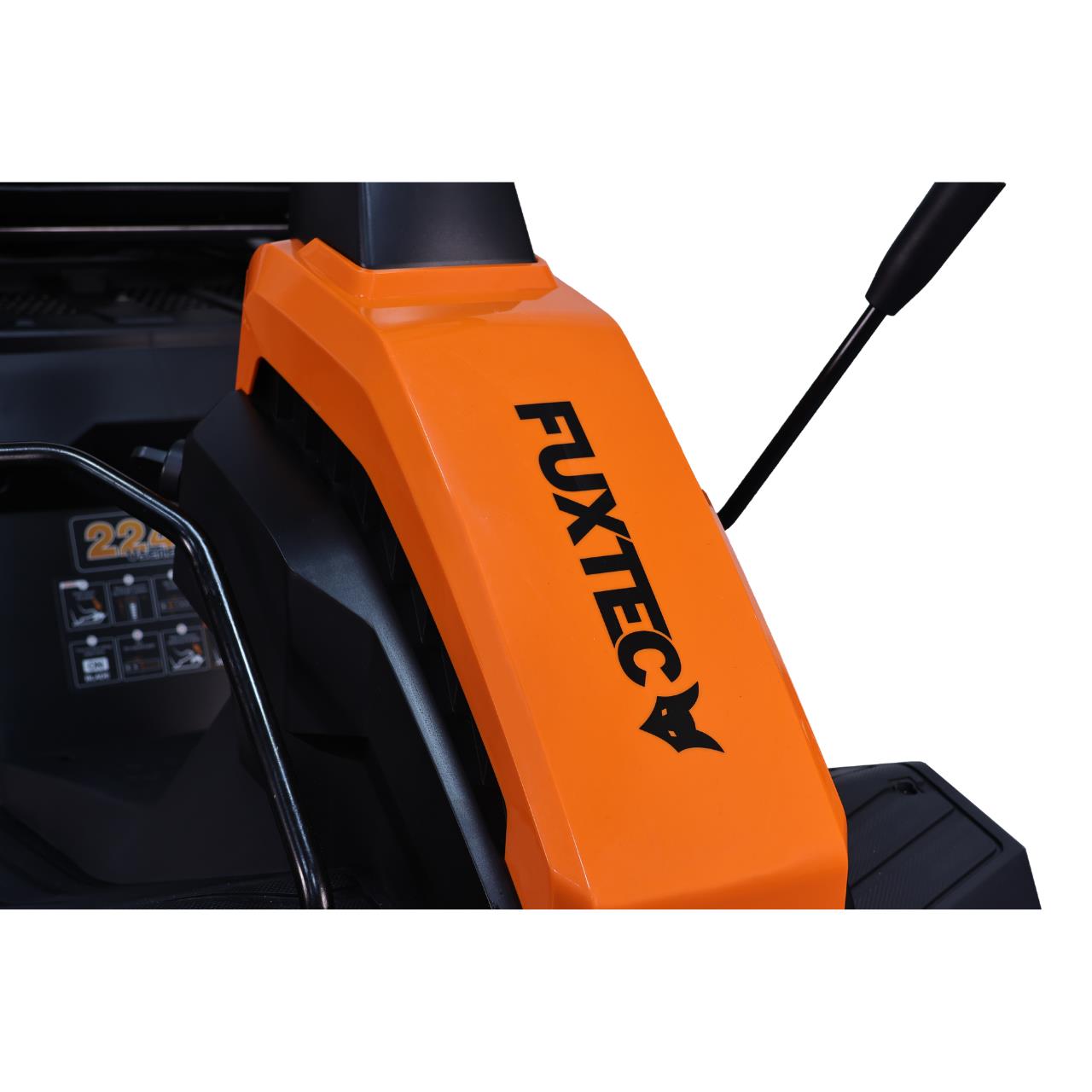fuxtec-benzin-aufsitzm-her-fx-rmr66-651-mm-schnittbreite-150-l-fangkorb image 6