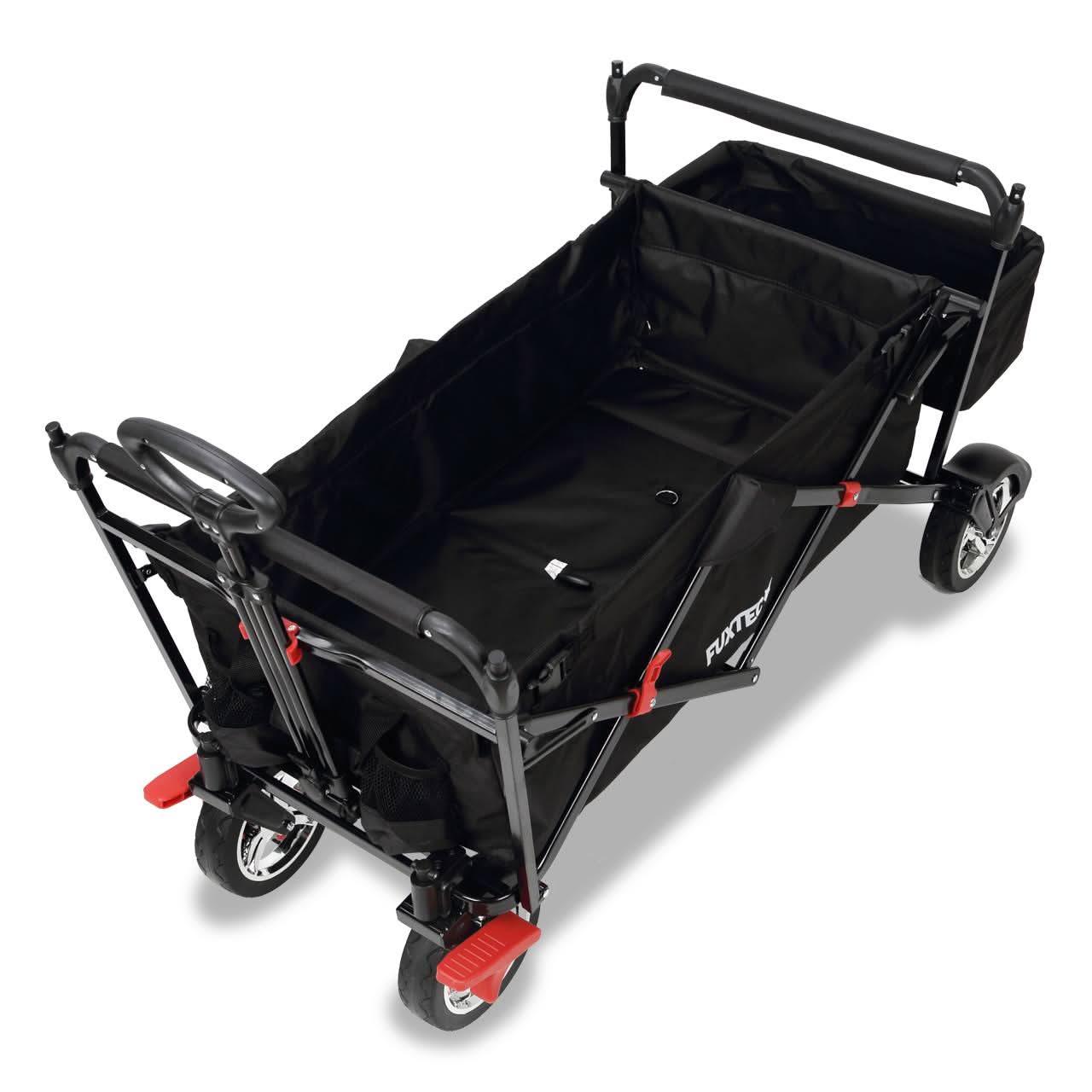 fuxtec-bollerwagen-fx-ct500-schwarz-mit-sonnendach-b-ware image 7