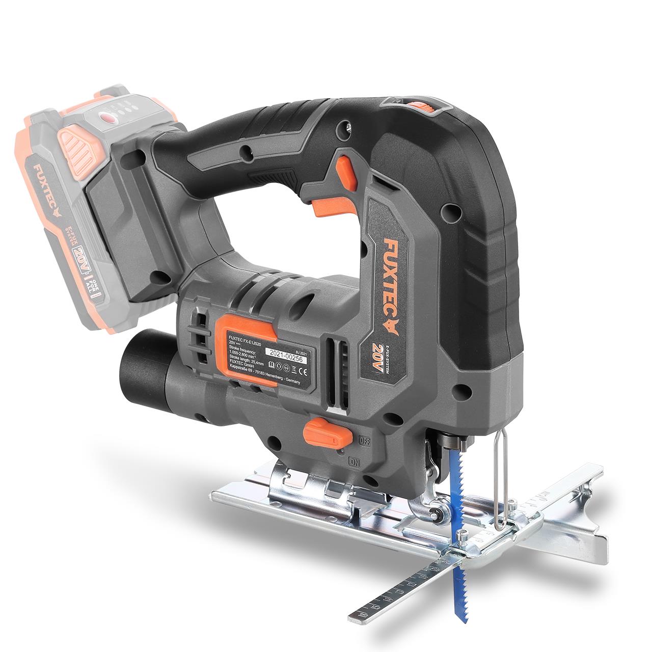 fuxtec-20v-powertool-bundle-fx-e1-stichs-ge-schrauber-bohrhammer image 2